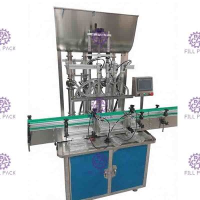 سس مایونز 6000 - 8000BPH سس گوجه فرنگی اتوماتیک نوع پیستون اتوماتیک