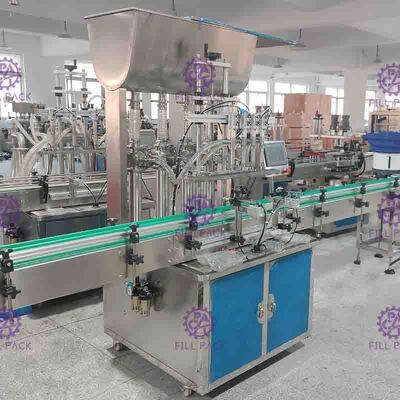سس مایونز 6000 - 8000BPH سس گوجه فرنگی اتوماتیک نوع پیستون اتوماتیک