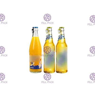 دستگاه پرکن اتوماتیک نوشابه گازدار 1000BPH بطری 2 لیتری نوشابه