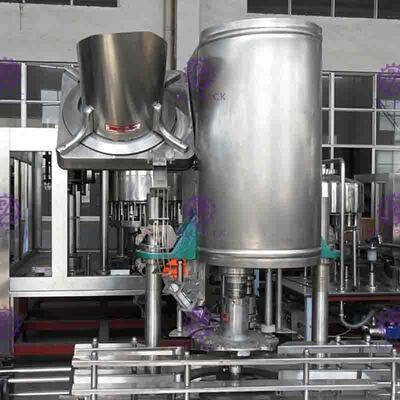 نوع بطری نوشیدنی خطی 0.25 لیتر - 2.5 لیتر برای بطری های پلاستیکی