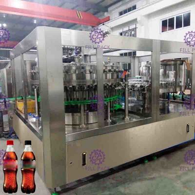خط پر کردن نوشابه های گازدار آب Sprite سودا