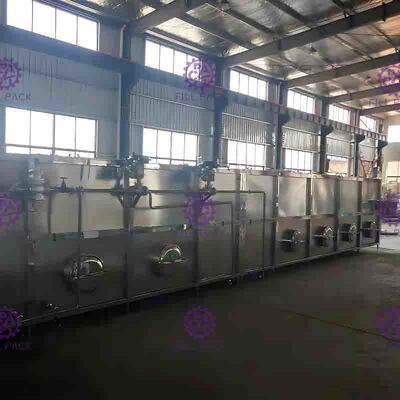 سیستم تهویه بطری دستگاه اسپریلیسر بطری، مهندسی پلاستیک تسمه نقاله