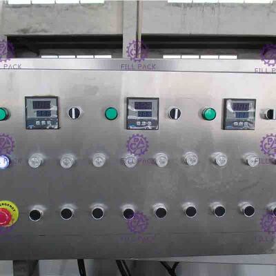 دستگاه جدا کننده 500ml Bottle Packing Sterilizer برای نوشیدنی های غیر کربناته