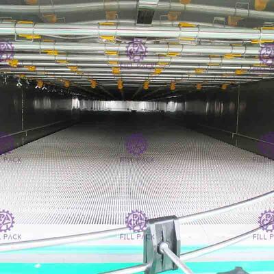 دستگاه جدا کننده 500ml Bottle Packing Sterilizer برای نوشیدنی های غیر کربناته