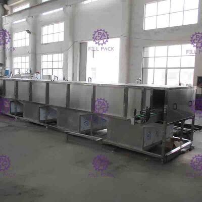 دستگاه جدا کننده 500ml Bottle Packing Sterilizer برای نوشیدنی های غیر کربناته