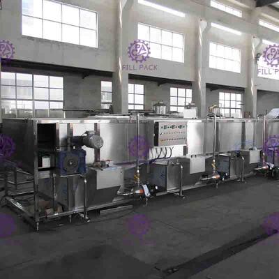 دستگاه بسته بندی بطری ضد عفونی کننده آب / آب میوه ای برای دستگاه تولید آشامیدنی