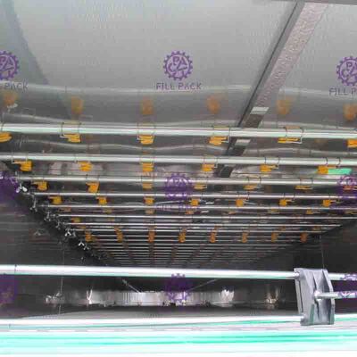 دستگاه بسته بندی بطری ضد عفونی کننده آب / آب میوه ای برای دستگاه تولید آشامیدنی