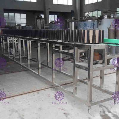 استریل کننده معکوس Bottle Conveyor 20 ثانیه زمان استریلیزاسیون دوم
