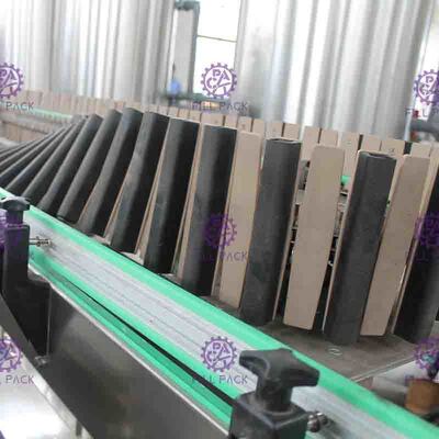 استریل کننده معکوس Bottle Conveyor 20 ثانیه زمان استریلیزاسیون دوم