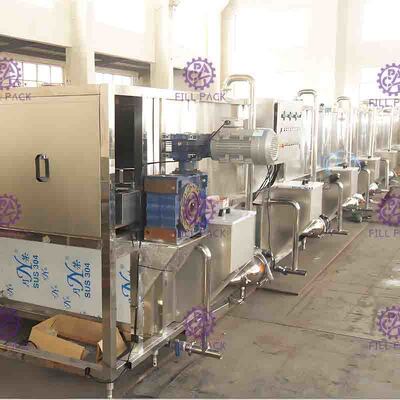 نوشابه پردازش پلاستیکی بطری آبرسانی ضدعفونی کننده 80 - 60 ℃