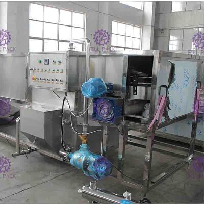 اسپری کننده اتوماتیک بطری نوشابه گازدار، تجهیزات پردازش آب