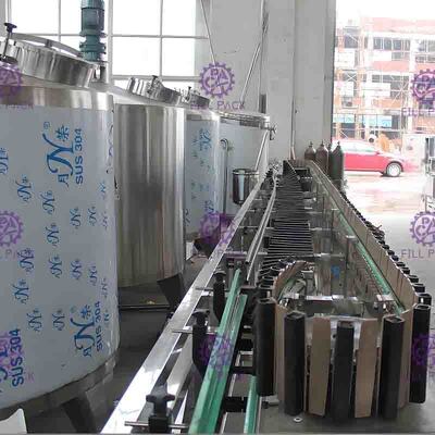 500ml - دستگاه بسته بندی بطری 750ml برای خط فرآوری آبمیوه های طعم دار
