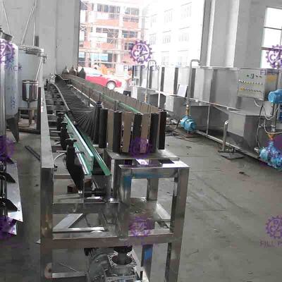 500ml - دستگاه بسته بندی بطری 750ml برای خط فرآوری آبمیوه های طعم دار
