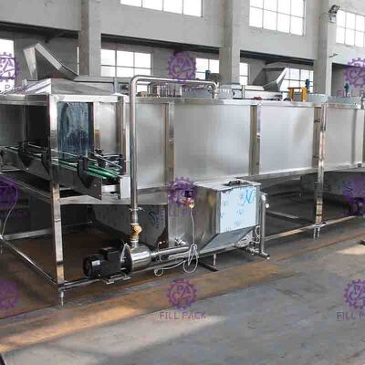 دستگاه اتوماتیک بطری دستگاه اسپریلیزر برای خط تولید آشامیدنی