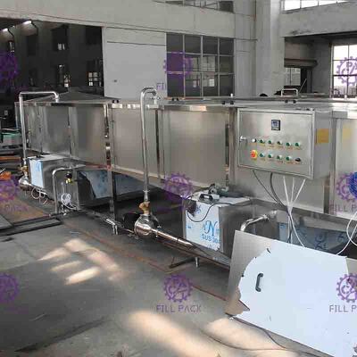دستگاه اتوماتیک بطری دستگاه اسپریلیزر برای خط تولید آشامیدنی