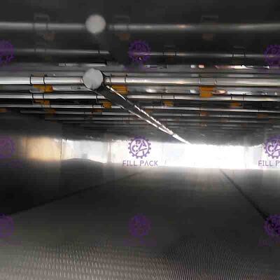 دستگاه بسته بندی صنعتی بطری، دستگاه استرلیزه بطری های پلاستیکی