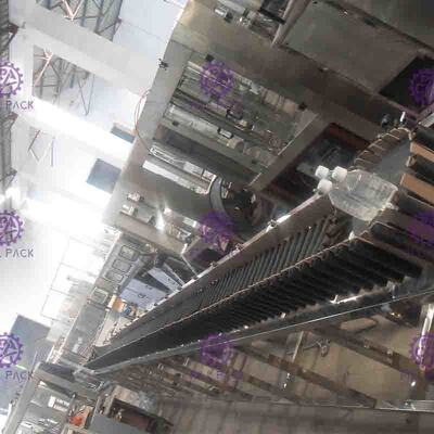 خط پردازش خط چای بطری اپتیکال معکوس برای نوشیدن چای