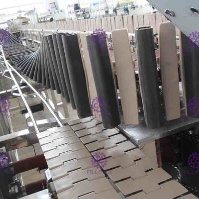 سیستم ضدعفونی کننده بطری های پلاستیکی 8000BPH برای خط تولید آبمیوه های طعم دار