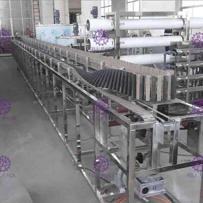 بطری شیشه ای ضدعفونی کننده اتوماتیک برای خط داغ پر کردن