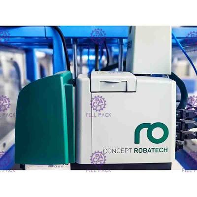 ماشین بسته بندی بطری اتوماتیک دو ردیف برای جمع شدن بسته بندی فیلم