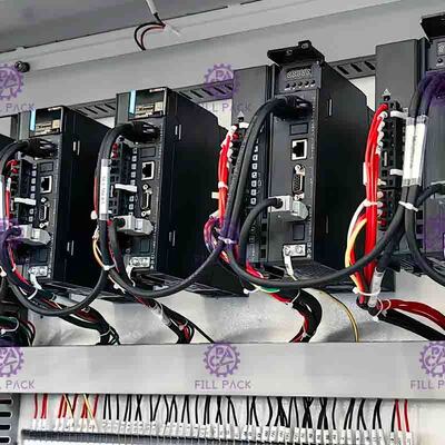 3 در 1 دستگاه بسته بندی بطری کارتن، ماشین بسته بندی کوچک