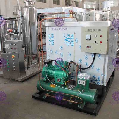 0.5T/H خط تولید نوشابه گازدار آب گازدار