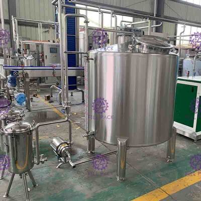 0.5T/H خط تولید نوشابه گازدار آب گازدار