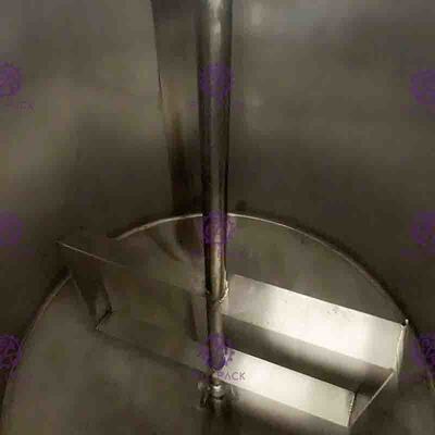 دیگ بخار دیگ الکتریک شکر پخت ذوب / مخزن برای خط تولید نوشابه