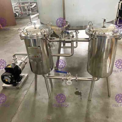 دیگ بخار دیگ الکتریک شکر پخت ذوب / مخزن برای خط تولید نوشابه