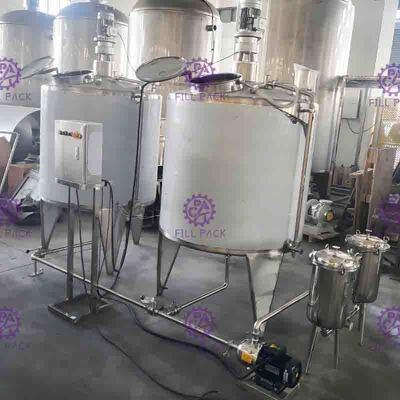 دیگ بخار دیگ الکتریک شکر پخت ذوب / مخزن برای خط تولید نوشابه