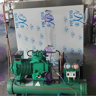 SUS304 صنعت پردازش نوشابه نوشیدنی هوادهی مخزن انجماد 0 - 5 ℃