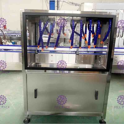 دستگاه خشک کردن بطری موبوبلاک ضد زنگ 304 Vortex Blower برای خط فرآوری نوشابه