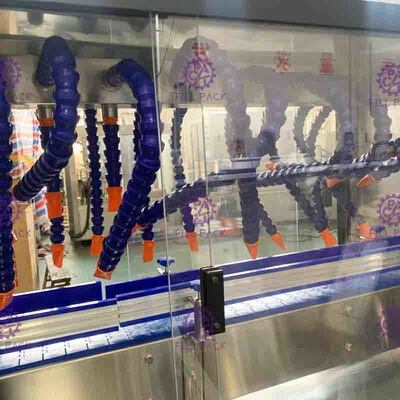 دستگاه خشک کردن بطری موبوبلاک ضد زنگ 304 Vortex Blower برای خط فرآوری نوشابه