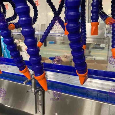 دستگاه خشک کردن بطری موبوبلاک ضد زنگ 304 Vortex Blower برای خط فرآوری نوشابه