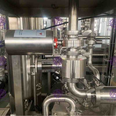 رطوبت نسبی ماشین نوشابه نوشیدنی 9000L / H با نوشیدنی CO2