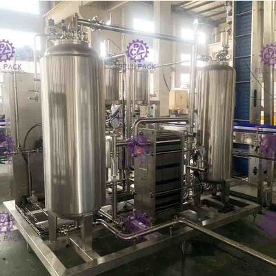 رطوبت نسبی ماشین نوشابه نوشیدنی 9000L / H با نوشیدنی CO2