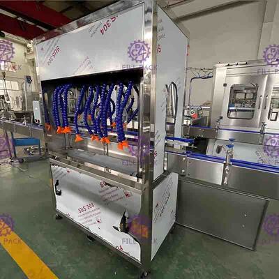 بطری ساده ماشین آلات بطری نوشیدنی پروتئین Knief Blowing Dryer بطری قوی