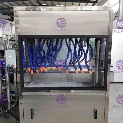بطری ساده ماشین آلات بطری نوشیدنی پروتئین Knief Blowing Dryer بطری قوی