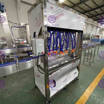 بطری ساده ماشین آلات بطری نوشیدنی پروتئین Knief Blowing Dryer بطری قوی