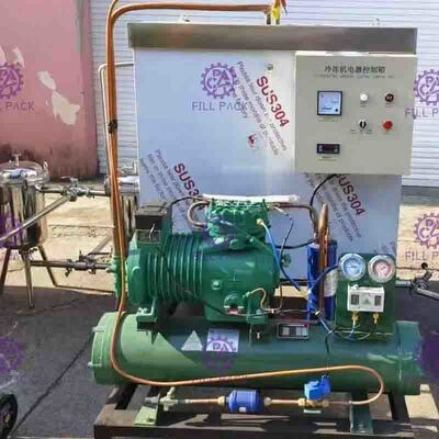SUS304 صنعت پردازش نوشابه نوشیدنی هوادهی مخزن انجماد 0 - 5 ℃