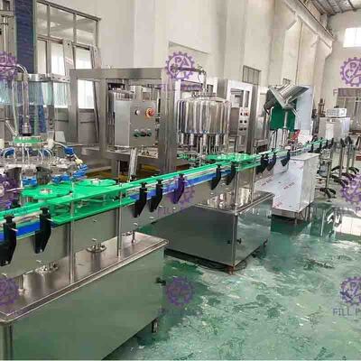 خط تولید نوشیدنی بطری PET خط تولید نوشابه خط تولید ماشین آلات
