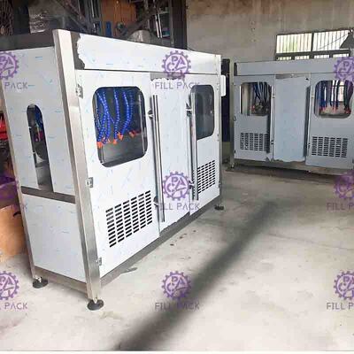 دستگاه خشک کردن با فشار بالا دستگاه خط تولید نوشابه نوشابه برای پایین آوردن بطری پایین