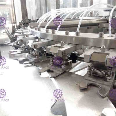 PET Glass Glass 3 in 1 نوشابه نوشابه نوشابه نوشابه پر کننده ماشین / تجهیزات / خط / گیاه / سیستم