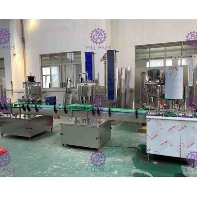 خط تولید نوشابه بطری PET