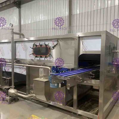 فولاد ضد زنگ دستگاه خنک کننده آب طعم دهنده با پایدار