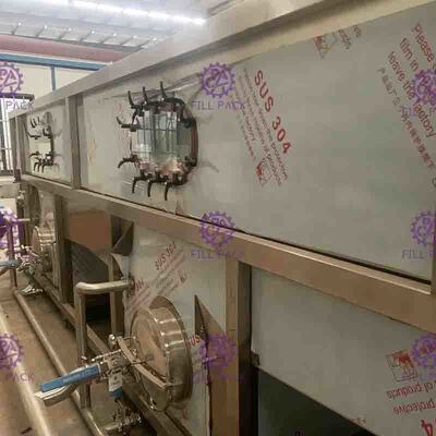 دستگاه جدا کننده 500ml Bottle Packing Sterilizer برای نوشیدنی های غیر کربناته
