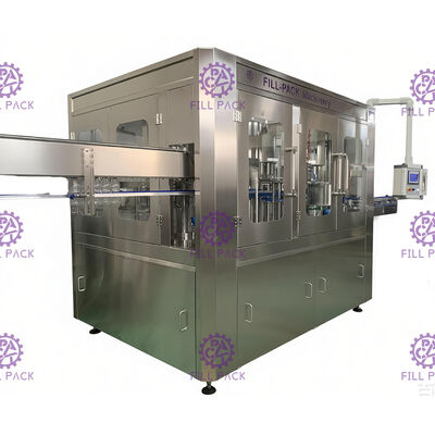 ماشین پرکن بطری PET
