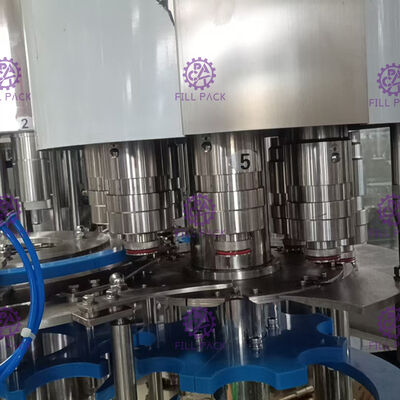 دستگاه پرکن بطری پلاستیکی