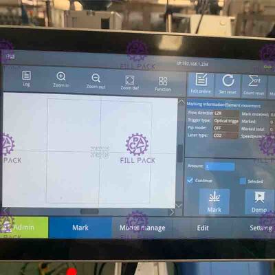 چاپگر تاریخ 400 وات با اتوماسیون کامل
