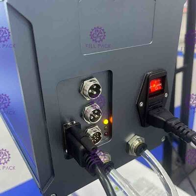خط چاپ تاریخ لیزر خنک شده با هوا 1KW / کارخانه / واحد بطری نوشیدنی
